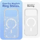 Чохол з Блискітками Griply Glitter with MagSafe iPhone 17 Pro Max Transparent - зображення 4