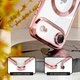 Чохол Wave Premium Metal Shining case with MagSafe (TPU) для Apple iPhone 17 Air 6.5" Pink - зображення 4