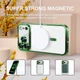 Чохол Wave Premium Metal Shining case with MagSafe (TPU) для Apple iPhone 17 Pro 6.3" Green - зображення 2