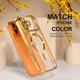 Чохол Wave Premium Metal Shining case with MagSafe (TPU) для Apple iPhone 17 Pro Max 6.9” Gold - зображення 3