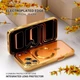 Чохол Wave Premium Metal Shining case with MagSafe (TPU) для Apple iPhone 17 Pro Max 6.9” Gold - зображення 5