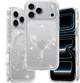 Чохол з Блискітками Griply Glitter with MagSafe iPhone 17 Pro Max Transparent - зображення 2