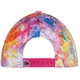 Кепка бейсболка летняя детская Buff Kids Baseball Cap Fireworks multi Uni (100086528) - изображение 2