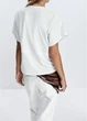 Футболка Zara 12787 Білий S (0264) - изображение 2