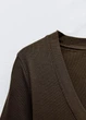 Футболка Zara 12792 Коричневий S (0417) - зображення 4