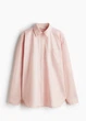 Рубашка H&M 12623 Світлий розовий M (1311) - зображення 3