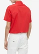 Рубашка H&M 12416 Червоний XS (0501) - зображення 2
