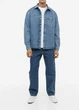Сорочка H&M 12423 Синій M (1130) - изображение 1