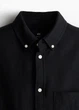 Рубашка H&M 12455 Чорний XL (1257) - зображення 4