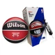 Універсальний Баскетбольний М'яч з Насосом Wilson NBA Team Tribute With Ball Pump(WZ4021501XP) 7 - изображение 1
