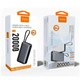 Зовнішній акумулятор Power Bank WUW TUGII-Y65 PD65W 20000mAh, Black - зображення 2