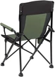 Стул раскладной Skif Outdoor Attache, Чорний/Зелений - изображение 3