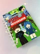 Блокнот на липучках Роблокс Roblox Brookhaven - изображение 2