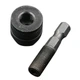 Мини патрон 0.5–3 мм с хвостовиком HEX 1/4” (3 кулачка) - изображение 3
