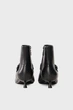 Жіночі чорні шкіряні ботильйони PASHA Mary Jane Boot Karl Lagerfeld 40 KL30168 - зображення 4
