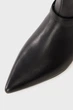 Жіночі чорні шкіряні ботильйони PASHA Mary Jane Boot Karl Lagerfeld 36 KL30168 - зображення 5