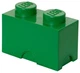 Контейнер LEGO Класичний блок 2 Зелений (5706773400249) - зображення 1