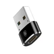 Адаптер Baseus USB-C to USB-A Black (CAAOTG-01) - изображение 5