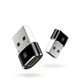 Адаптер Baseus USB-C to USB-A Black (CAAOTG-01) - изображение 15
