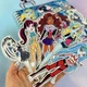 Альбом на липучках книга з наліпками Монстер Хай Monster High - зображення 1