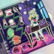 Альбом на липучках книга з наліпками Монстер Хай Monster High - зображення 6