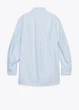 Сорочка Zara 12509 Блакитний з білим L (8396) - изображение 5