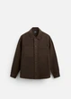 Сорочка Zara 12468 Коричневий L (1618) - изображение 3