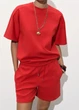 Футболка Zara 13212 Червоний XL (3199) - изображение 1