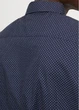 Сорочка H&M 12419 Темно-синій з білим XL (0976) - изображение 3