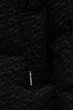 Жіноча чорна куртка з візерунком flock Karl Lagerfeld L A4W15042 - зображення 5