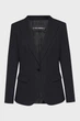 Жіночий чорний жакет SUMMER OCCASION SUIT JACKET Karl Lagerfeld 38 A2W14023 - изображение 1