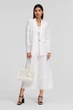 Жіночий білий жакет EMBROIDERY Karl Lagerfeld 40 241W1401 - зображення 2