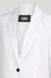 Жіночий білий жакет EMBROIDERY Karl Lagerfeld 40 241W1401 - зображення 5