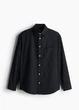 Рубашка H&M 12459 Чорний S (1259) - зображення 1
