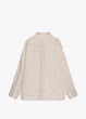Сорочка Zara 12656 Бежевий з коричневим XL (3310) - изображение 3
