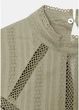 Рубашка Zara 12671 Хакі XL (8741) - зображення 5