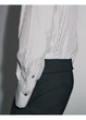 Сорочка Zara 12665 Білий з коричневим S (4786) - изображение 2