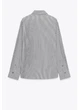 Сорочка Zara 12665 Білий з коричневим S (4786) - изображение 5