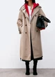Тренч H&M 12403 Бежевий XXL (1202) - зображення 1