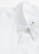 Рубашка H&M 12421 Білий XS (1013) - зображення 4