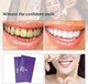 Смужки для вибілювання зубів Feimuko Whitening Strips Набір 14 шт. - зображення 5