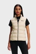 Жіночий бежевий жилет LIGHTWEIGHT PUFFER GILET Karl Lagerfeld 40 246W1512 - зображення 1