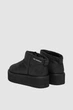 Жіночі чорні замшеві уггі THERMO Lo Pull On Boot Karl Lagerfeld 37 KL48523 - зображення 3