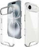 Силіконовий чохол SpaceAcrylic iPhone 17 Air (прозорий) (44391) - зображення 1
