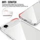 Силіконовий чохол SpaceAcrylic iPhone 17 Air (прозорий) (44391) - зображення 5