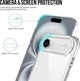 Силіконовий чохол SpaceAcrylic iPhone 17 Air (прозорий) (44391) - зображення 6