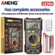 Мультиметр цифровой ANENG SZ304 AC/DC LCD Display Red (44383) - изображение 9