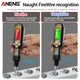 Цифровая индикаторная отвертка ANENG B20 AC 450V Sound and Light Alarm + Фонарик Black (44385) - изображение 6