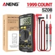 Мультиметр цифровой ANENG SZ08 AC/DC LCD Display Orange (44382) - изображение 10