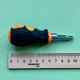 Отвертка бочонок двусторонняя короткая SL6 мм (прямой шлиц) и PH2 (6мм) (крестообразная) - изображение 3